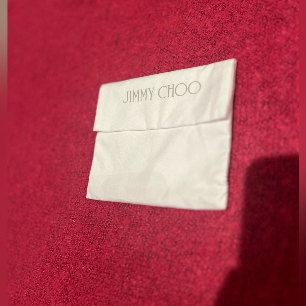Jimmy Choo Dust bag for wallet/cardholder/jewelry